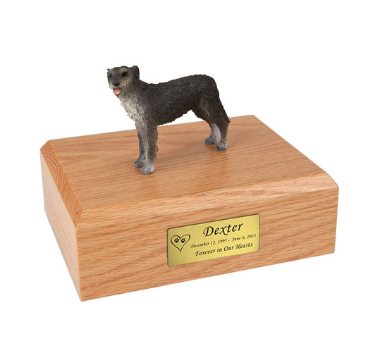 Irish Wolfhound Dog Urn - 743