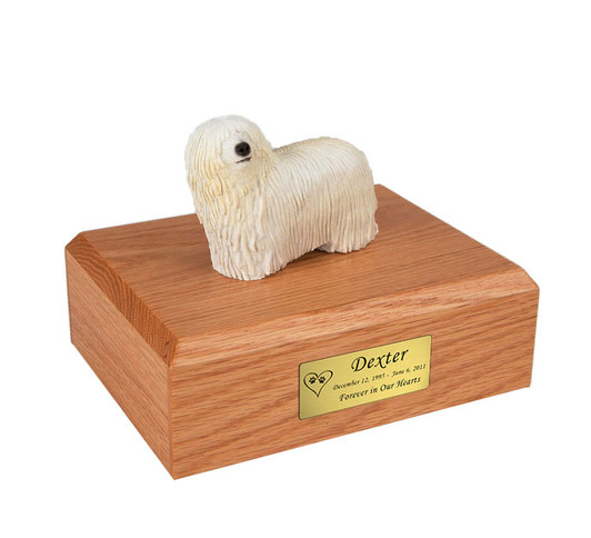 Komondor Dog Urn - 754