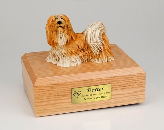 Lhasa Apso Dog Urn - 340