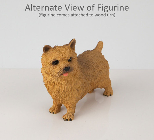 Norwich Terrier Dog Urn - 794