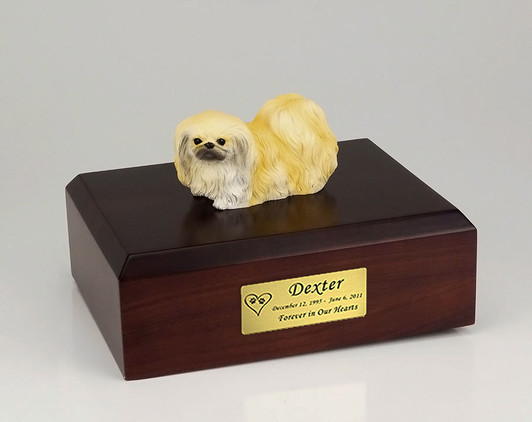 Pekingese Dog Urn - 163