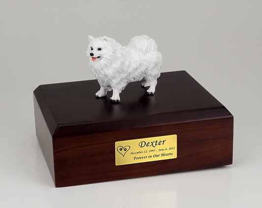 Samoyed Dog Urn - 194