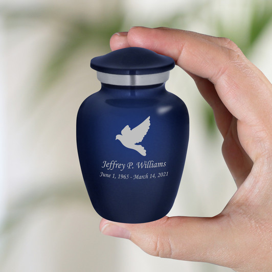 Dove Keepsake Cremation Urn