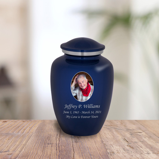 Design Your Own Photo Cremation Urn