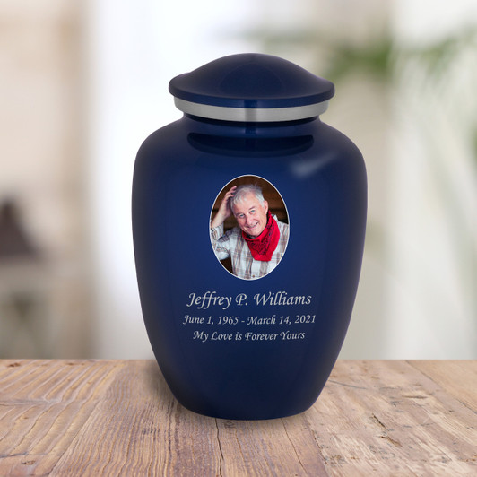 Design Your Own Photo Cremation Urn