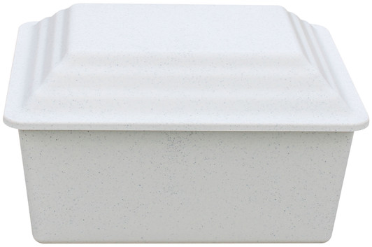 Safeguard Cremation Urn Vault (Case of 3) - Injection Molded ABS Burial Vault - Made in the U.S.A.