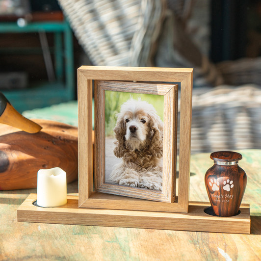 Personalized Cherished Reflections Pet Sympathy Gift and Keepsake Collection