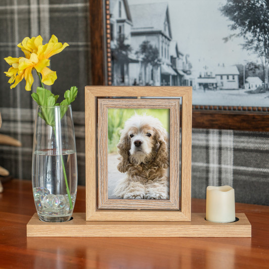 Cherished Reflections Sympathy Gift and Pet Paw Print Keepsake Collection