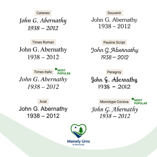 Beaumont Cremation Urn