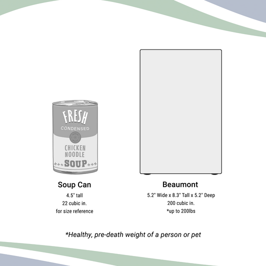 Beaumont Cremation Urn