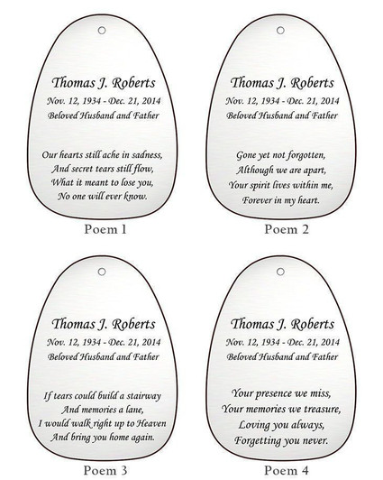 Memorial Wind Chime Cremation Urn - Wholesale Only