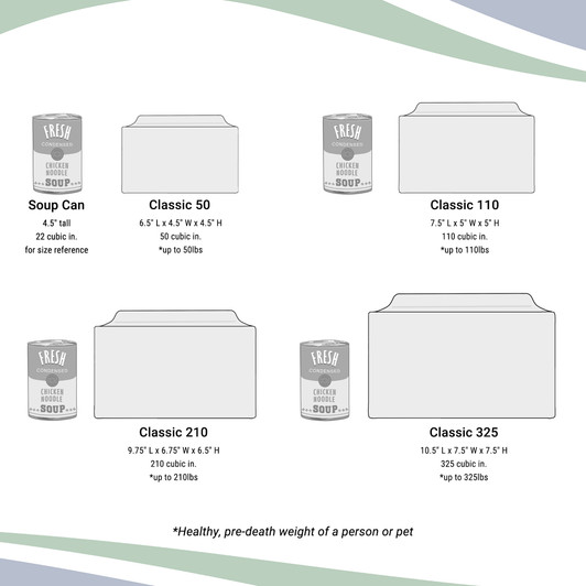 Mackenzie Classic Cultured Marble Urn