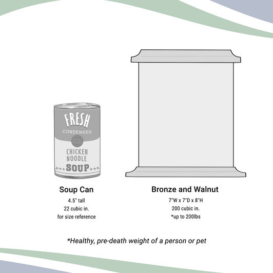 Bronze Cremation Urn