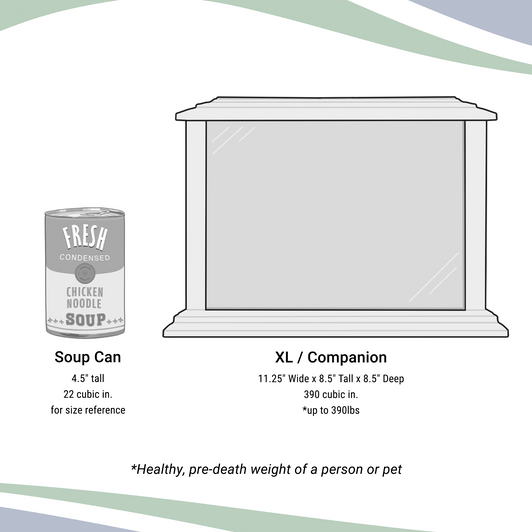 Companion Eternal Reflections Urn