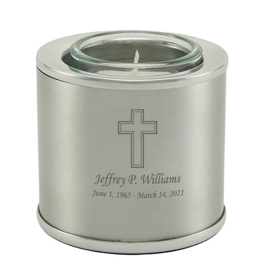 Tealight Keepsake Candle Cremation Urn - Wholesale Only