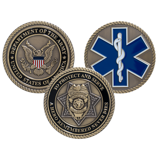 Premium Hero Medallion - 3 Inch - Wholesale Only