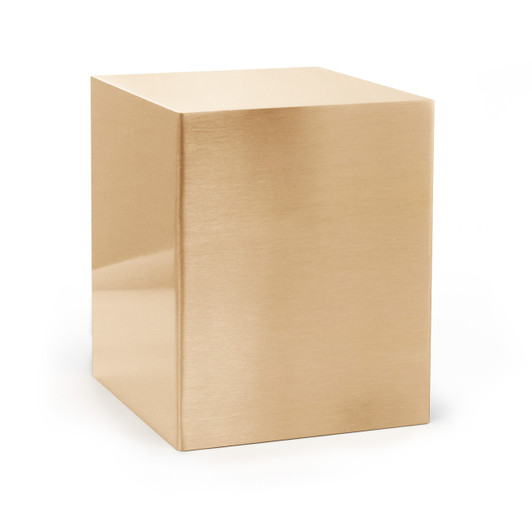 Army Green Emblem Bronze Cremation Urn