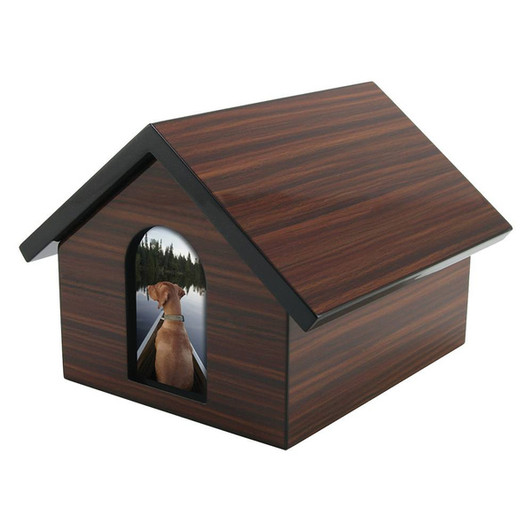 Dog House Style Pet Cremation Urn - Case Quantity