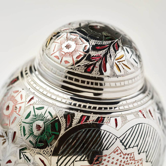 Lotus Vase Style Pet Cremation Urn - Case Quantity