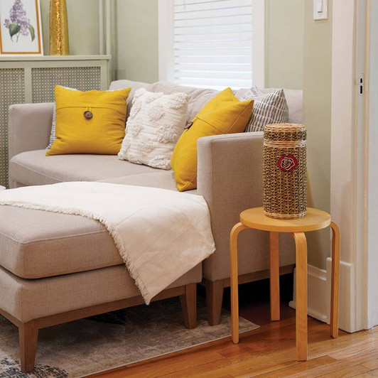 Seagrass Woven Naturals Palm Scattering Tube