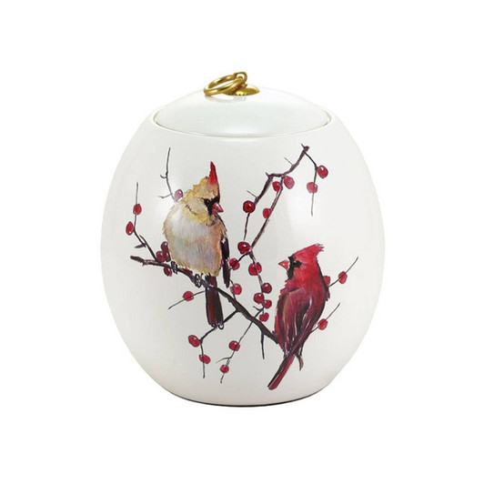 Anya Cardinal Cremation Urn