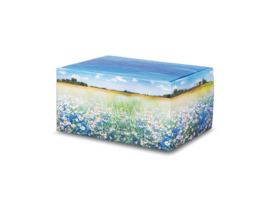 Meadow Flowers Artisan Eco-Friendly Cremation Urn