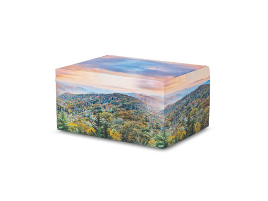 Mountain Artisan Eco-Friendly Cremation Urn