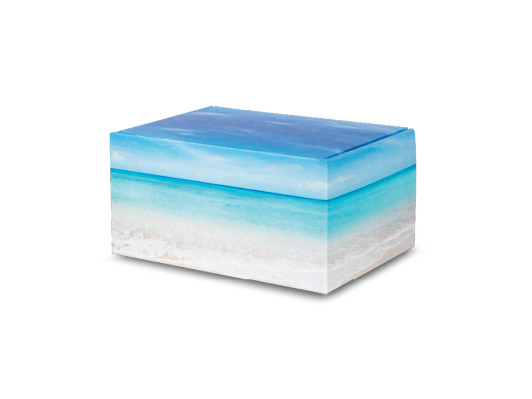 Seashore Artisan Eco-Friendly Cremation Urn