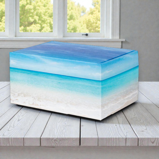 Seashore Artisan Eco-Friendly Cremation Urn