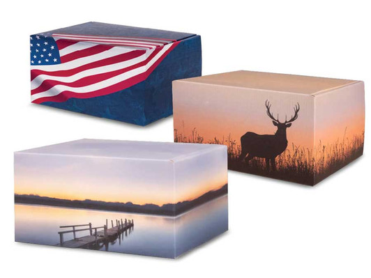 Artisan Eco-Friendly Cremation Urn - Case Quantity