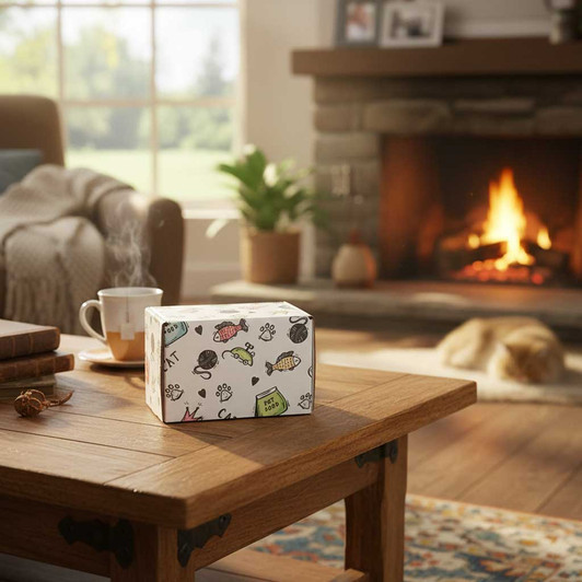 Cat PrintUrn Eco-Friendly Pet Cremation Urn