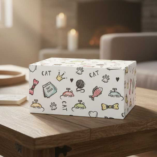 Cat PrintUrn Eco-Friendly Pet Cremation Urn