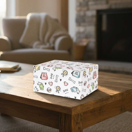 Dog PrintUrn Eco-Friendly Pet Cremation Urn