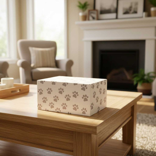 Paw PrintUrn Eco-Friendly Pet Cremation Urn