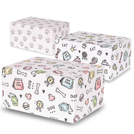 Pet PrintUrn Eco-Friendly Pet Cremation Urn - Case Quantity