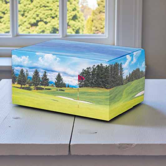 Fairway Artisan Eco-Friendly Cremation Urn