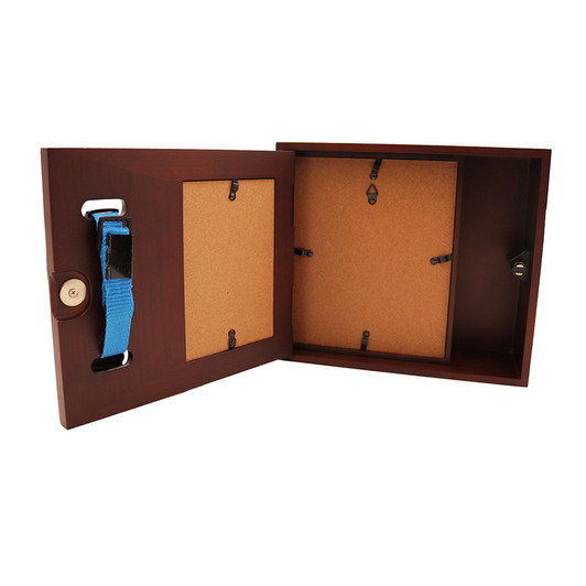 Photo Frame Shadowbox Cremation Urn - Case