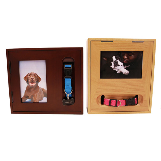 Photo Frame Shadowbox Cremation Urn - Case