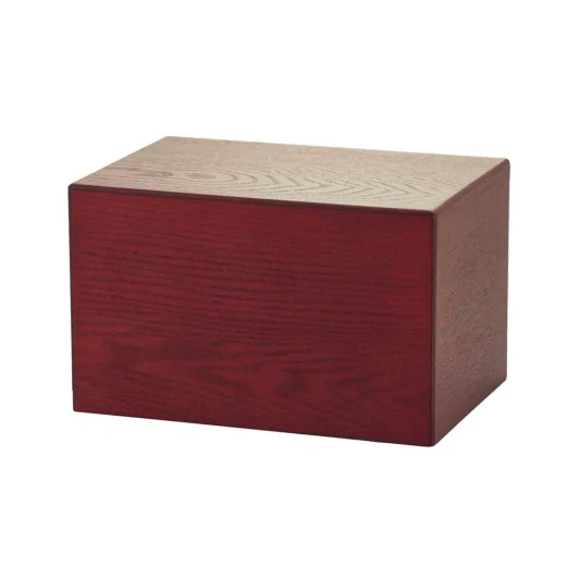 Cherry Veneer Urn - Case Quantity