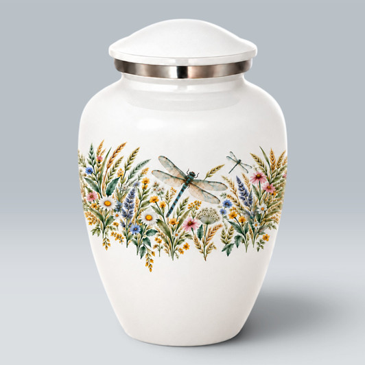 Dragonfly Summer Homage Cremation Urn