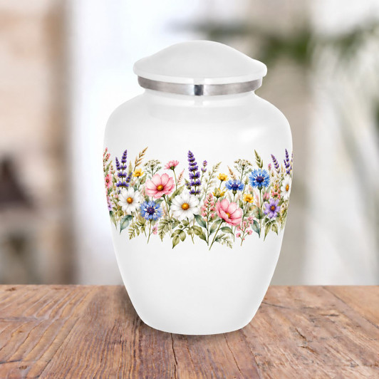 Wildflower Meadow Homage Cremation Urn