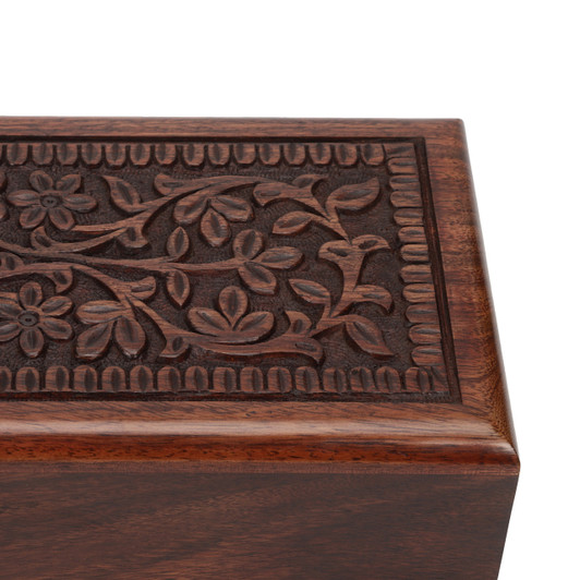 Memoir Adult Sheesham Cremation Urn