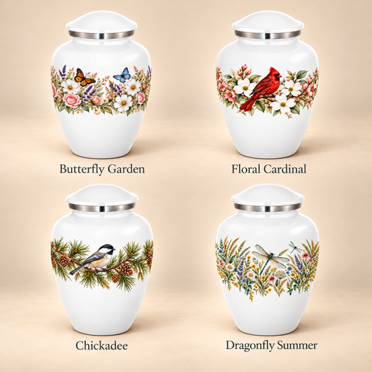 Life in Color Homage Cremation Urn - 4 Pack