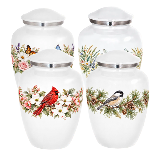 Life in Color Homage Cremation Urn - 4 Pack