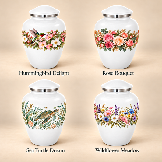 Life in Color Homage Cremation Urn - 4 Pack