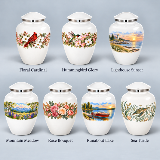 Life in Color Homage Cremation Urn - 4 Pack