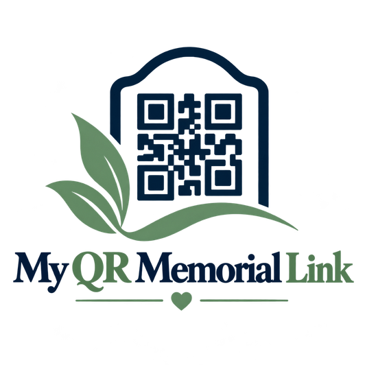My QR Memorial Link