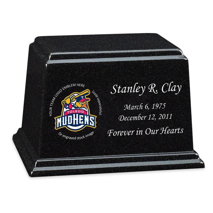 Baseball Granite Ark Cremation Urn