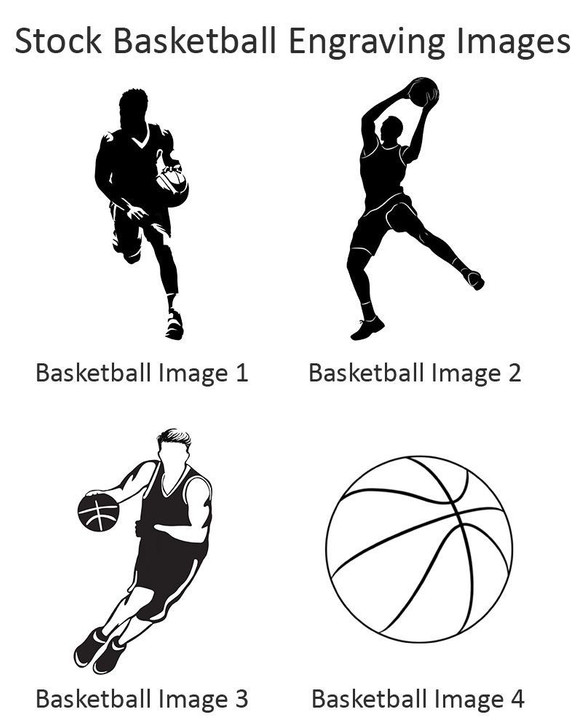 Basketball Cremation Urn - Cultured Marble
