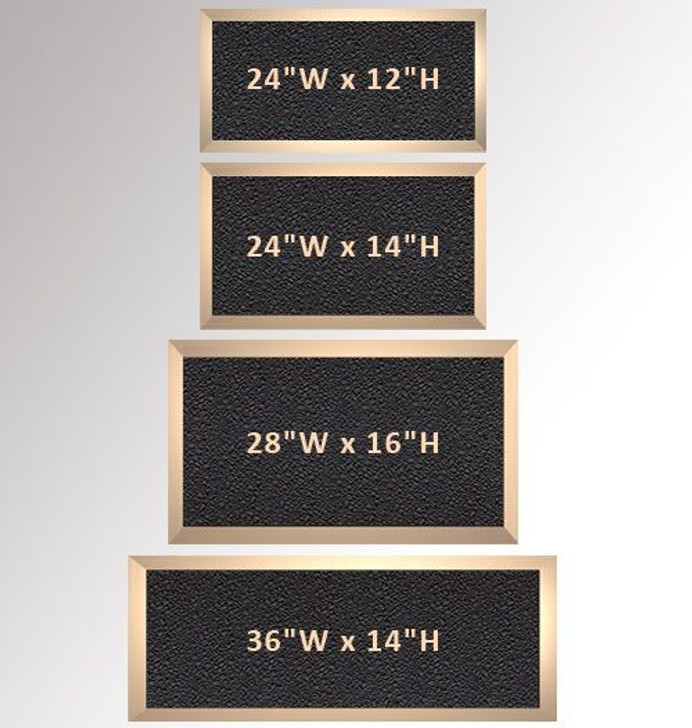 Flowerbox Butterflies - Cast Bronze Memorial Cemetery Marker - 4 Sizes